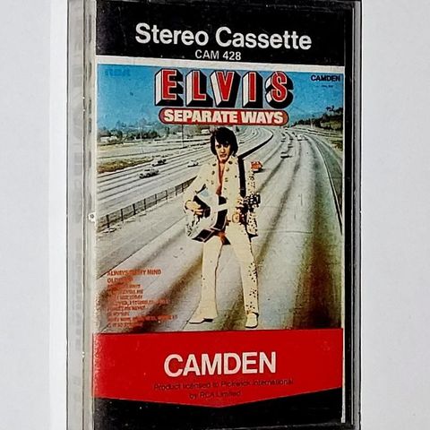 KASSETT.ELVIS.SEPARATE WAYS.CAM 428.