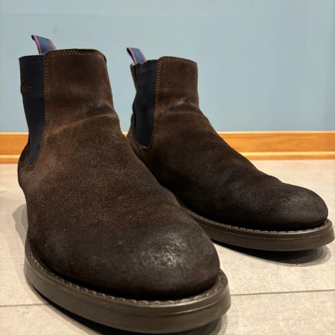 herresko Gant chelsea boots 42