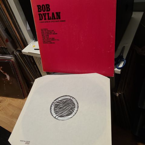 Bob Dylan a rare batch of little white wonder UNOFFICIAL