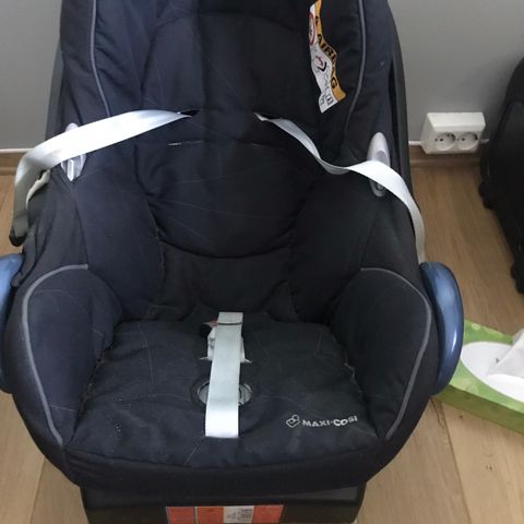 maxi cosi cabrio fix