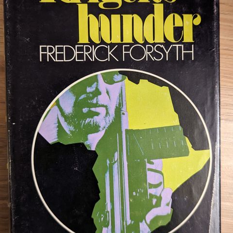 Diverse bøker av Frederick Forsyth