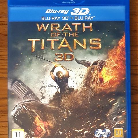 Wrath of the Titans - Blu-ray + Blu-ray 3D