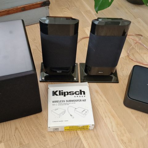 BILLIG !! Harman Kardon Citation Amplifier + Klipsch SUB og høyttalere