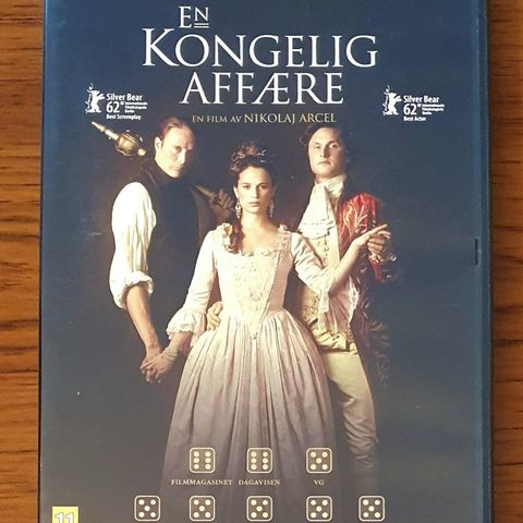 En kongelig affære - DVD