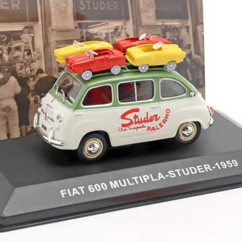 Fiat 600 Multipla van Studer (1959)