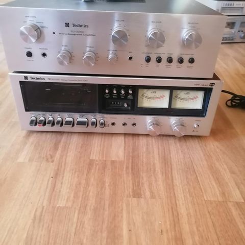 Technics stereo anlegg