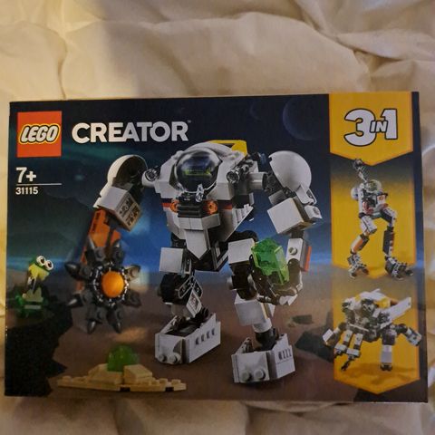 Uåpnet Lego Creator sett 31115