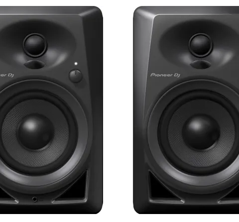 Pioneer DM-40, 2-veis, 2.0 kanaler, koblet med ledninger