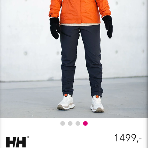 Helly Hansen skalljakke / regnjakke