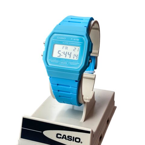 Casio f91w (NFC-chip)