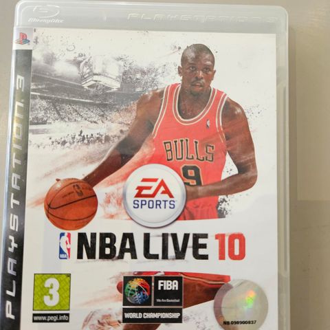 NBA live 10. PS3