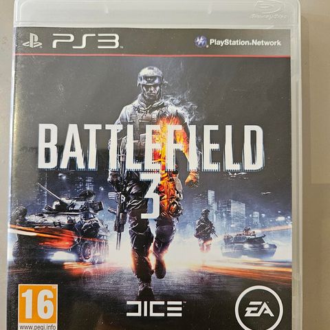 Battlefield 3. PS3