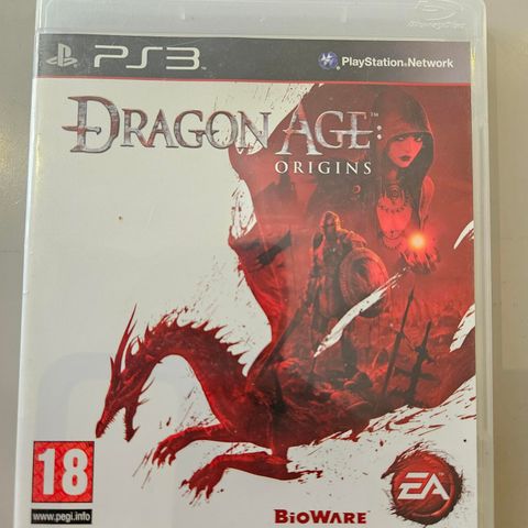 Dragon age origins. PS3
