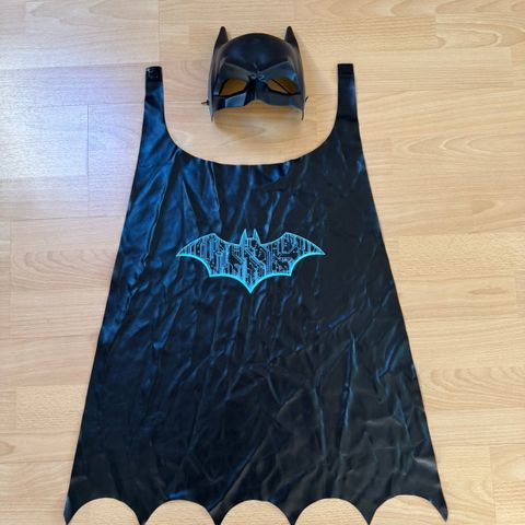 Batman kostyme barn