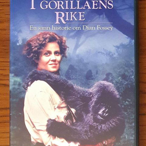 I gorillaens rike - DVD