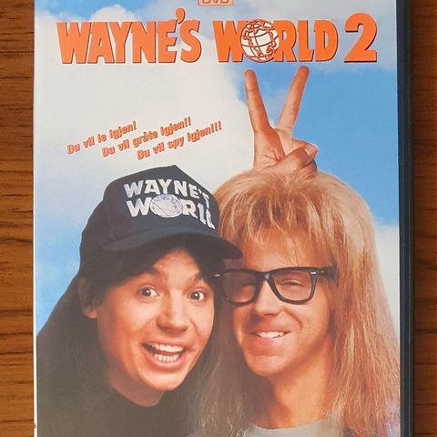 Wayne's world 2 - DVD