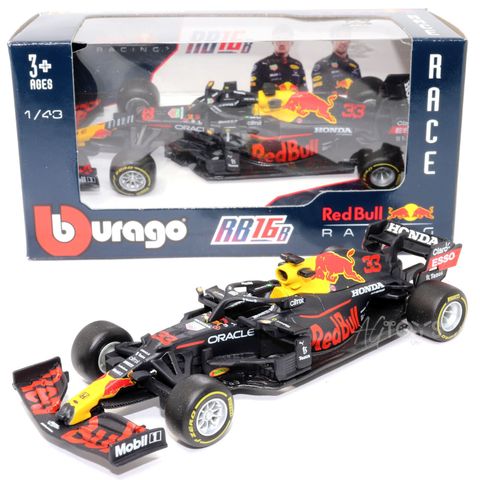 F1 Red Bull RB16B #33 (2021)