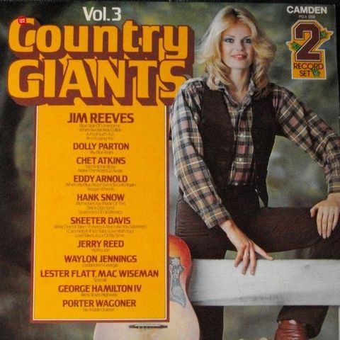 Various – Country Giants Vol.3