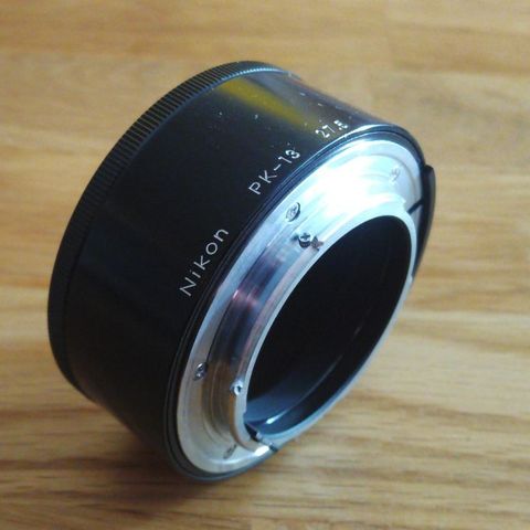 Nikon PK13 AI Auto Extension Ring 27.5mm