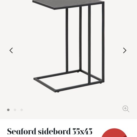 Sidebord / nattbord fra Bohus