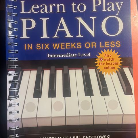 Learn how to play piano - intermediate level - Dan Delanley & Bill Chotkowski