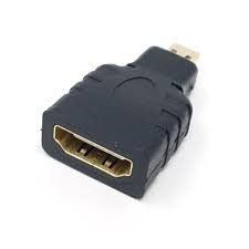 HDMI-adapter HDMI Mini Hann HDMI Hunn