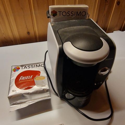 Tassimo kaffemaskin