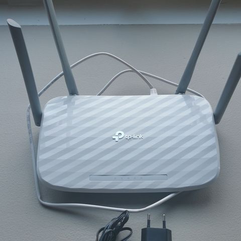 TP-Link A5 WiFi-ac router