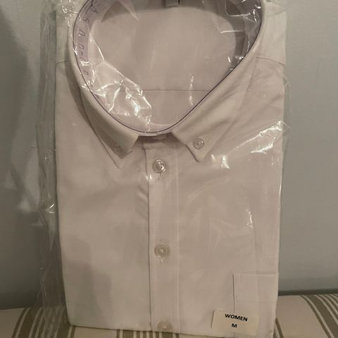 hvit skjorte