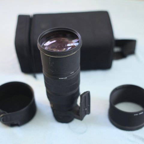 Sigma ex 120-300mm 1:2.8 for Canon