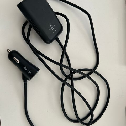 USB lader til bil - belkin