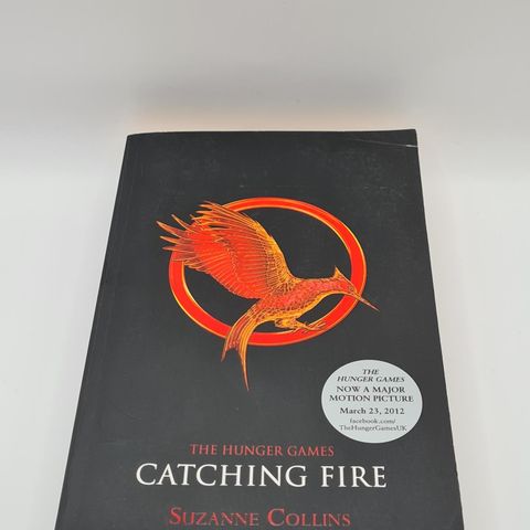 Catching fire - Suzanne Collins