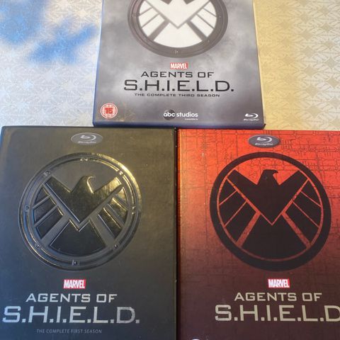Agents of S.H.I.E.L.D. Sesong 1-3