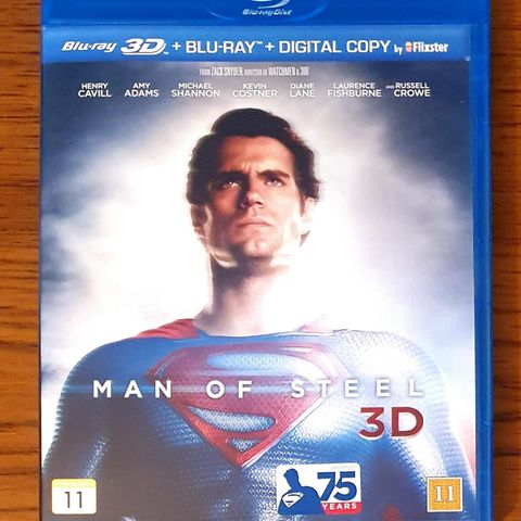 Man of steel - Blu-ray + Blu-ray 3D