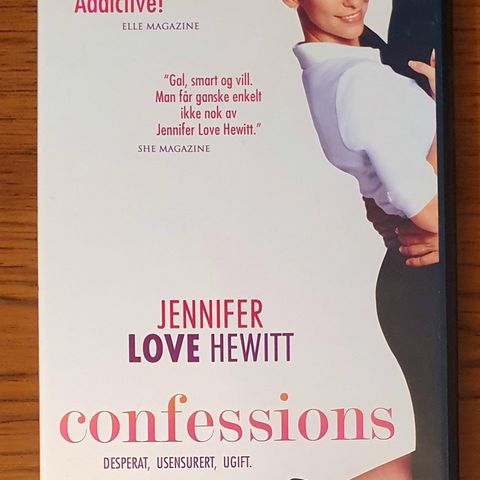 Confessions - DVD