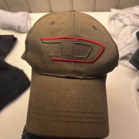 Diesel caps one size Army Green