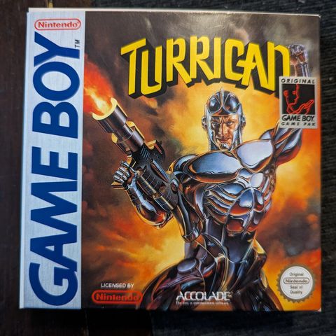 Turrican gameboy utrolig fin tilstand SCN