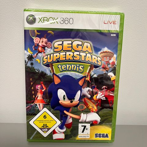 Xbox 360: SEGA Superstars - Tennis (helt ny)