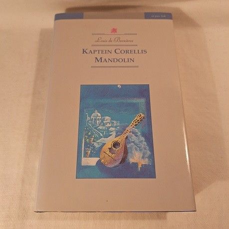 Kaptein Corellis mandolin – Louis de Bernieres