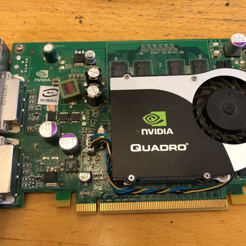 Nvidia Quadro FX 570 PCIe x16 Graphics card 256MB Nvidia quadro DCV00343n2gp