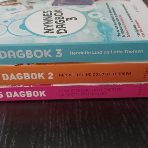 Nynnes Dagbok 1-3