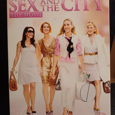 Sex And The City: The Movie, norsk tekst