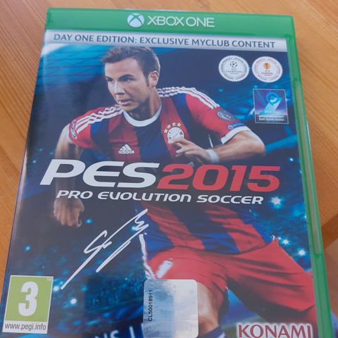 PES2015, Pro Evolution Soccer, ripefri