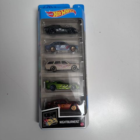 Hot Wheels Nightburnerz 5-Pack