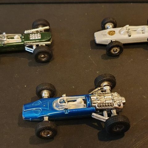 Penny F1 Racerbil modeller.  Cooper Maserati, Honda....