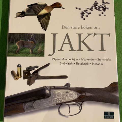 Sten Christoffersson - Den store boken om jakt (2011)