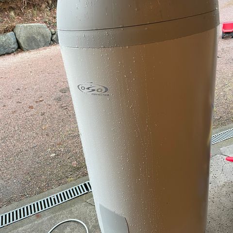 Varmtvannbereder oso 200liter