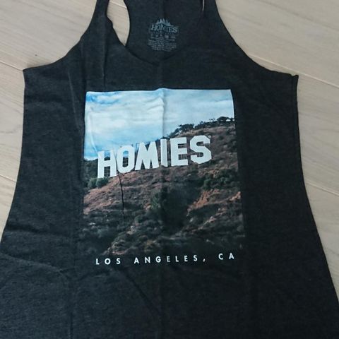 Los Angeles Homies topp str. XL (ny)