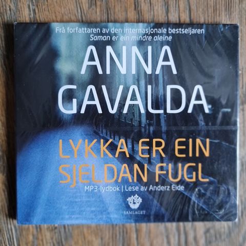 Lydbok CD Anna Gavalda