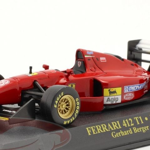 F1 Ferrari 412T1 #28 (1994)